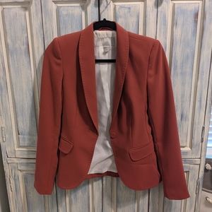 H&M size 2 burnt orange blazer